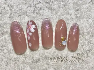 ネイル nail salon meoli メグのネイルデザイン