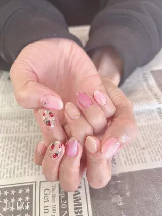 ネイル 森山 舞のネイルデザイン