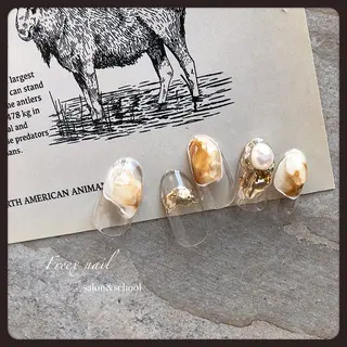 ネイル Freex nail所属・freex nail /ニュアンス/個性派のネイルデザイン