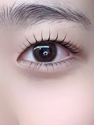 マツエク・マツパ killa eye beauty所属・AMOJYU aoのマツエク・マツパデザイン