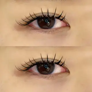 マツエク・マツパ Cam 坂田星南のマツエク・マツパデザイン