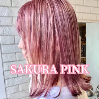 ミディアム カラー 銀座/メンズ特化/ ハイトーン/KANのヘアスタイル