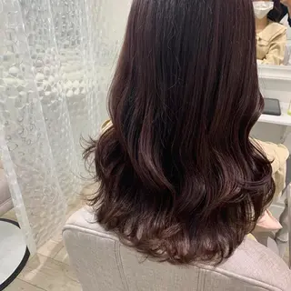 ロング カラー HARUKA韓国ヘア /Luana梅田のヘアスタイル