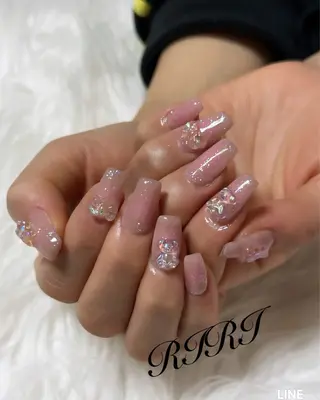 ネイル riri オーナーのネイルデザイン