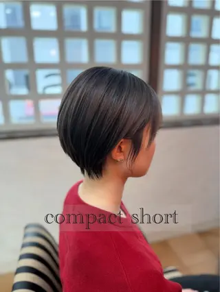 ショート 🌐髪質改善🌐縮毛 /HAYATOのヘアスタイル