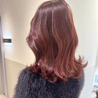 ミディアム 韓国モテhair🍑 momoのヘアスタイル