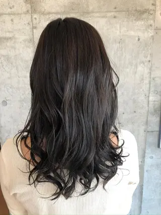 ミディアム カラー 🔥メンズ特化パーマ 🦖増田弘明🦖のヘアスタイル