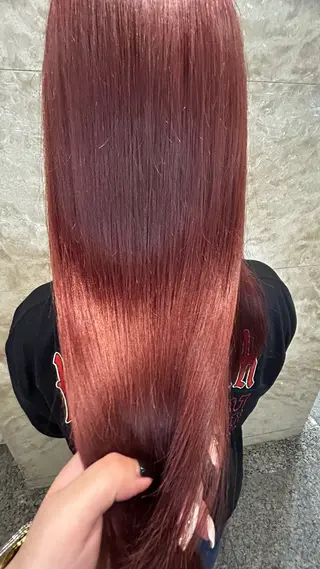 ロング カラー 🍓 JURiA 🍓のヘアスタイル