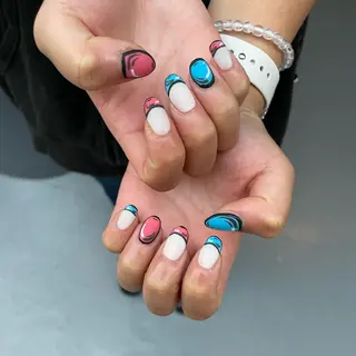 ネイル IROHA Nail 堺雛薫のネイルデザイン