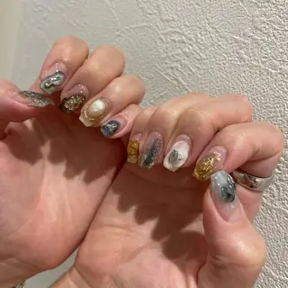 ネイル miu nail所属・MIUNail YUMIのネイルデザイン