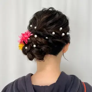 ヘアアレンジ CHATEAU TERRACE所属・似合うヘアメイク🪞 CHATEAUのヘアスタイル