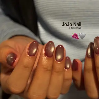 ネイル MIYU.Y /JOJO@三宮のネイルデザイン
