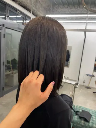 ミディアム Elme所属・イージードリル募集 🔥平口はのんのヘアスタイル