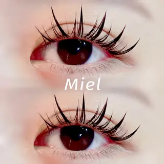 マツエク・マツパ Mori ✨Mystical✨のマツエク・マツパデザイン