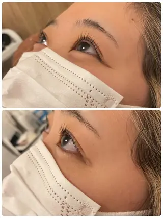 マツエク・マツパ ニコットラッシュ 京橋店のマツエク・マツパデザイン