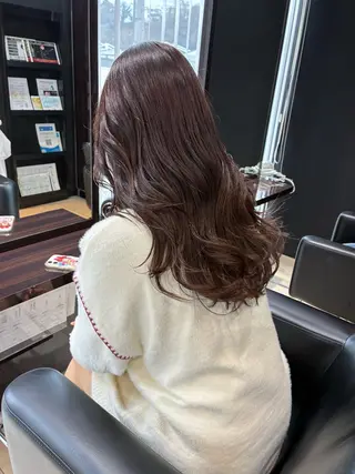 ロング 鷹尾 汐音のヘアスタイル