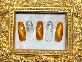 ネイル マジックミラー所属・マジック ミラーのネイルデザイン