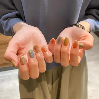 ネイル shio ♡ 2月予約受付中のネイルデザイン