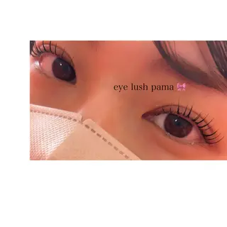 マツエク・マツパ Suganami haruka✔︎のマツエク・マツパデザイン