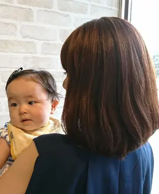 カラー 金曽 (天方) 美子のヘアスタイル