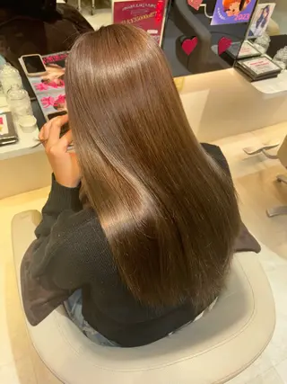 ロング 🌼韓国ヘア🌼 田中義也のヘアスタイル