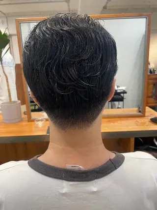 ショート AWESOME所属・似合わせメンズカット /mizukiのヘアスタイル