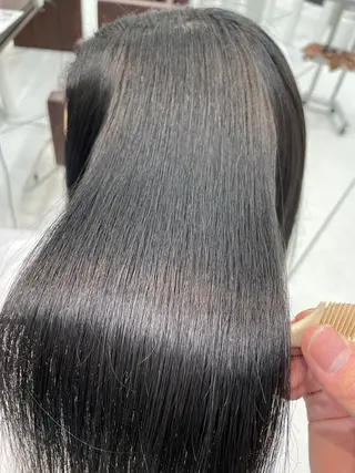 セミロング Re:start所属・【髪質改善】大川 倖平のヘアスタイル