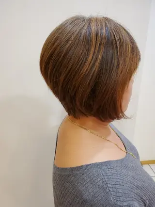 ショート 齋藤  愛美のヘアスタイル