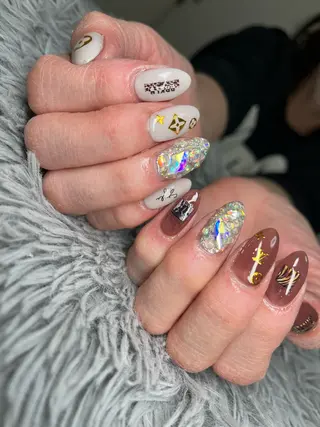 ネイル JR西大路駅徒歩1分 JBネイルのネイルデザイン