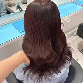 カラー akari🎀🤍 ガーリーstyleのヘアスタイル