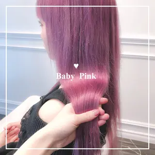 ロング カラー LOTTA CUCCI所属・miyu /トレンド カラー×艶髪のヘアスタイル