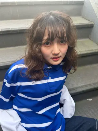 🍎ダブルカラー 🍎KUREA🍎のヘアスタイル