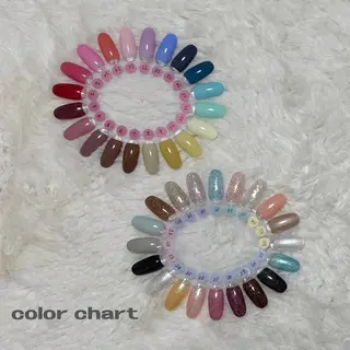 ネイル セプトアカデミー 西川のネイルデザイン