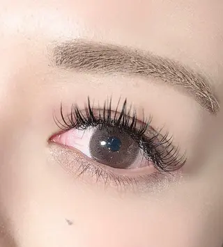 ロング パーマ ヘアアレンジ メンズ キッズ ネイル マツエク・マツパ アイブロウ apopi's所属・真夜中のまつ毛 APOPI'Sのマツエク・マツパデザイン