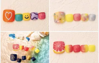 ネイル rere香椎 maeharaのネイルデザイン