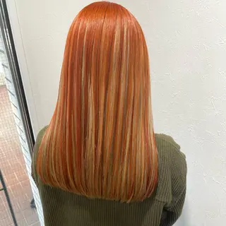 ロング カラー IwAsh  大和駅店所属・shiho .のヘアスタイル