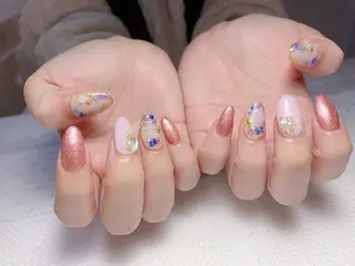 ネイル MiKi Nai池袋 長さだし得意のネイルデザイン