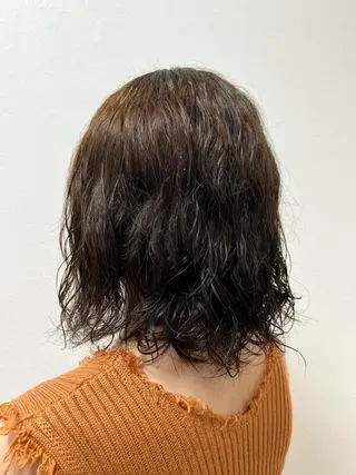 パーマ kice所属・小谷野 翔夢偉のヘアスタイル
