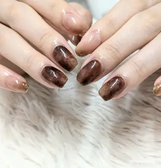 ネイル 會田 瑠衣のネイルデザイン