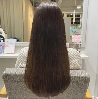 ロング CRACE「店長」 アヤカのヘアスタイル
