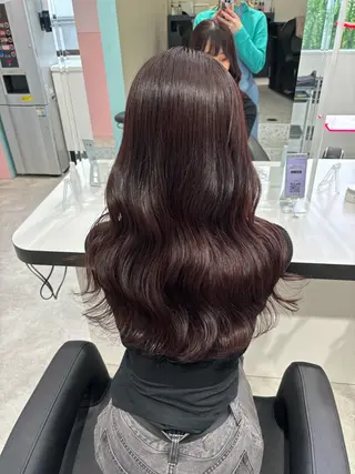 ロング Wカラー/暖色/べ ージュりく©︎🐝のヘアスタイル