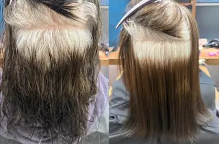 ロング カラー 山口 詩織のヘアスタイル