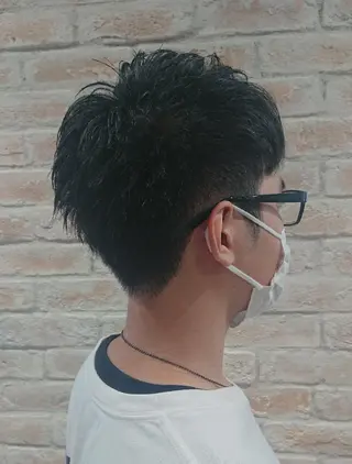 メンズ 赤松 摩美のヘアスタイル