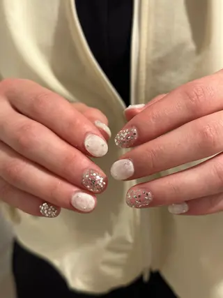 ネイル yuki シンプル/ニュアンスのネイルデザイン