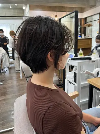 ショート 杉山 タダスケのヘアスタイル