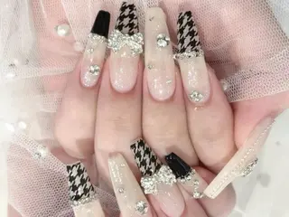 メンズ ネイル Bloom kabukiのネイルデザイン