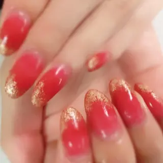 ネイル Aim* 深爪・自爪育成専門店のネイルデザイン