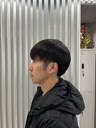 メンズ MoA cilue さつき（スタイリストのヘアスタイル