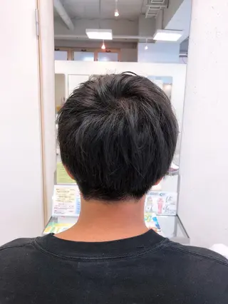 メンズ 阿部 美咲のヘアスタイル