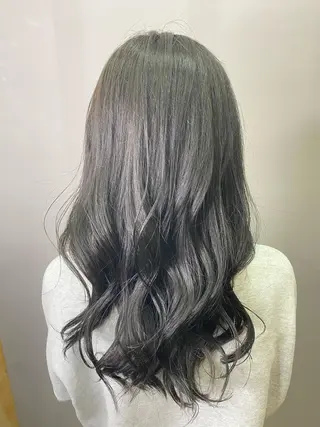 ロング カラー ウルフ/レイヤー /髪質改善　ナユタのヘアスタイル